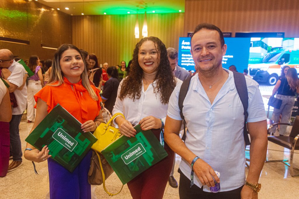 Mizabele Sousa, Andreia Paz E Rene Tavares