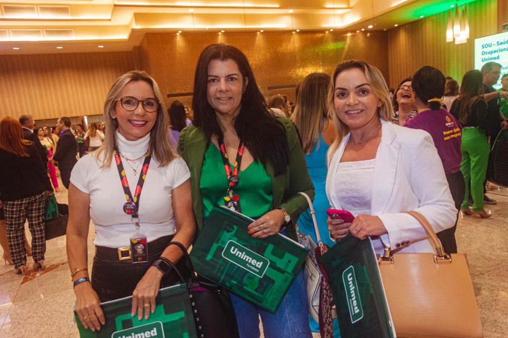 Monalisa Araujo, Daniele Coelho E Naiana Araujo