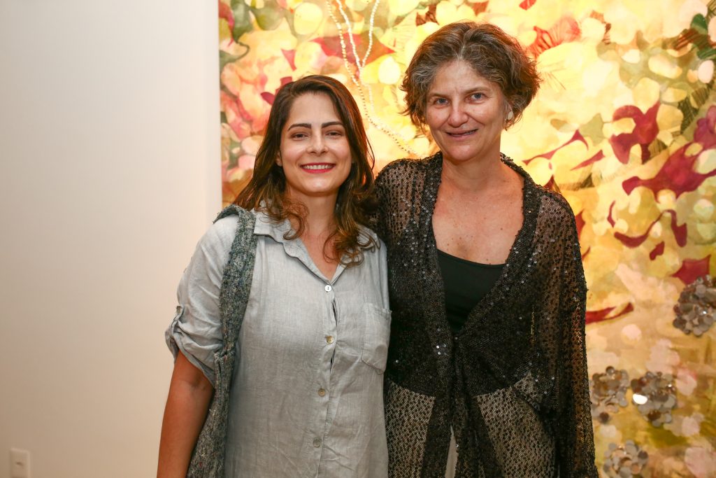 Naiana Magalhães E Cecilia Bichucher