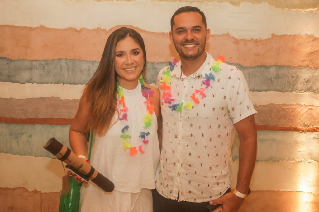 Natalia Alencar E Augusto Borges