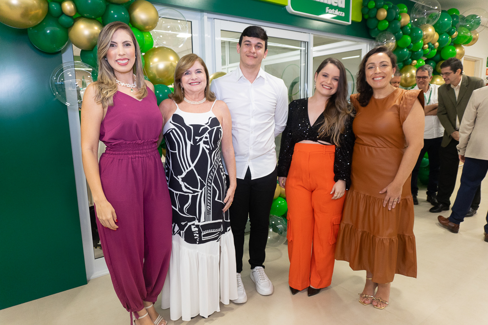 Natalia Castro, Gladys Tamietti, Mac Euller, Vitória Monteiro E Paula Vasconcelos