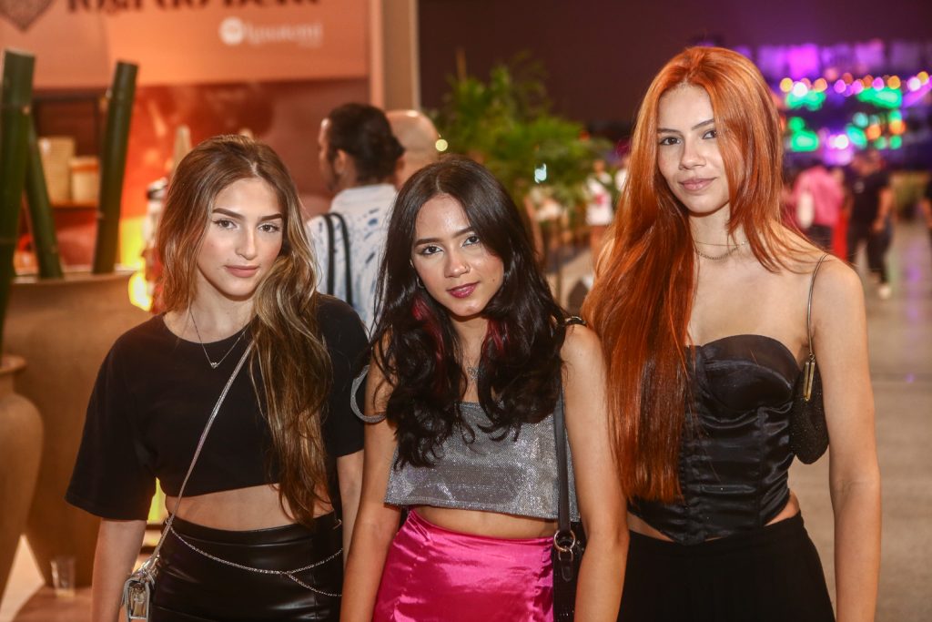 Nataline Perez, Livia Andrade E Milena Pinho