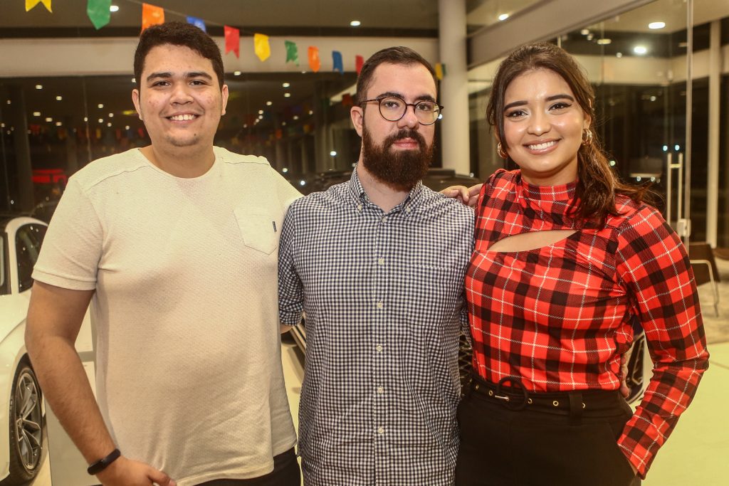 Natan Mota, Angelo Bacelos E Yasmin Rodrigues