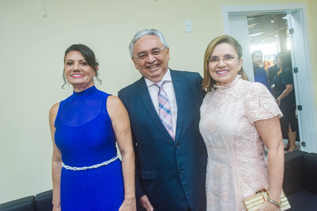 Neide Pontes, Paulo Albuquerque E Lucia Albuquerque