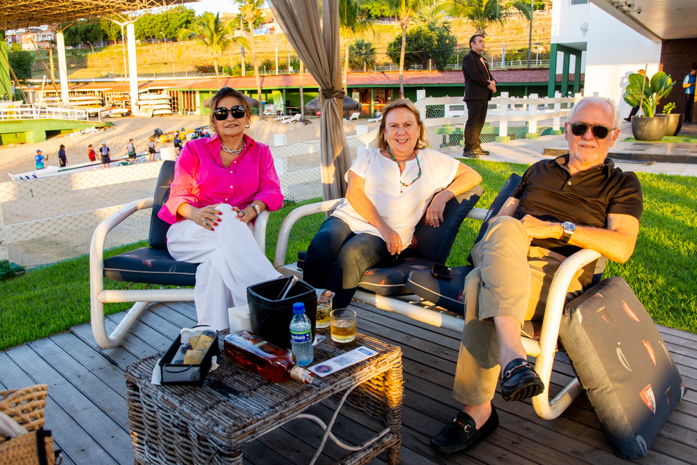 Neyse Freire, Lucinha E Samuel Alves (2)