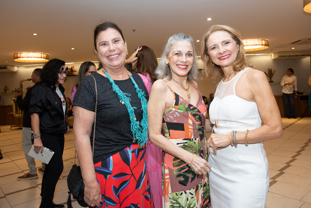 Nila Alves, Beatriz Napoleão E Jeissler Parente
