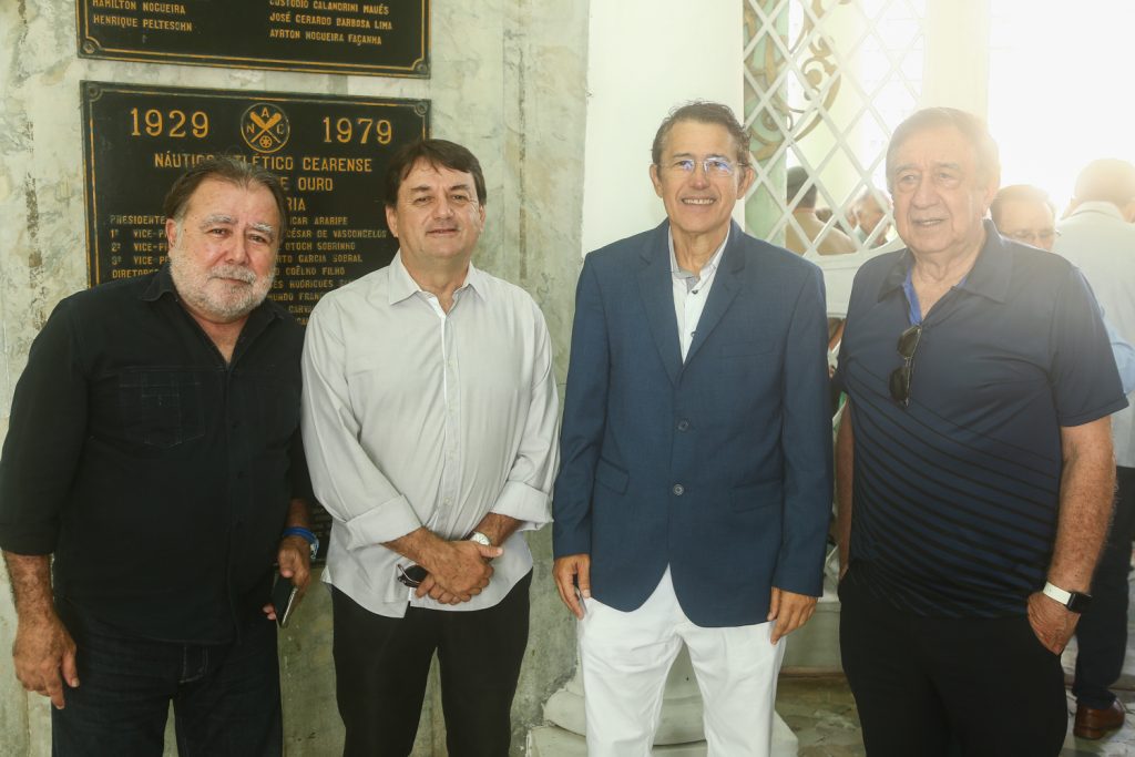 Nilo Alves, Benigno Junior, Ricardo Teixeira E Samuel De Melo Sousa