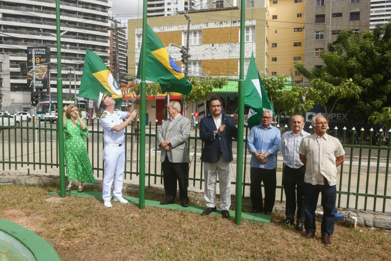 HISTÓRIA E TRADIÇÃO - Solenidade Cívica marca a celebração dos 94 anos do Náutico Atlético Cearense