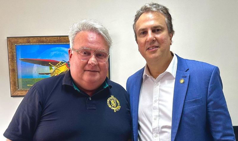 Após encontro em Fortaleza, Chiquinho Feitosa reafirma compromisso com Camilo Santana: ‘sempre contará com minha lealdade’