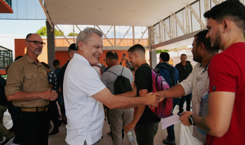 Prefeitura de Fortaleza realiza primeira etapa do concurso da Guarda Municipal