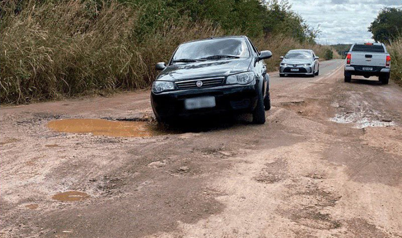 André Figueiredo cobra Governo por melhorias em estradas estaduais: “praticamente intransitáveis”