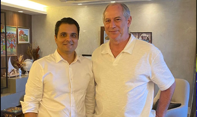 Gardel se encontra com Ciro Gomes em busca de soluções legislativas para Fortaleza: “Muito produtivo”