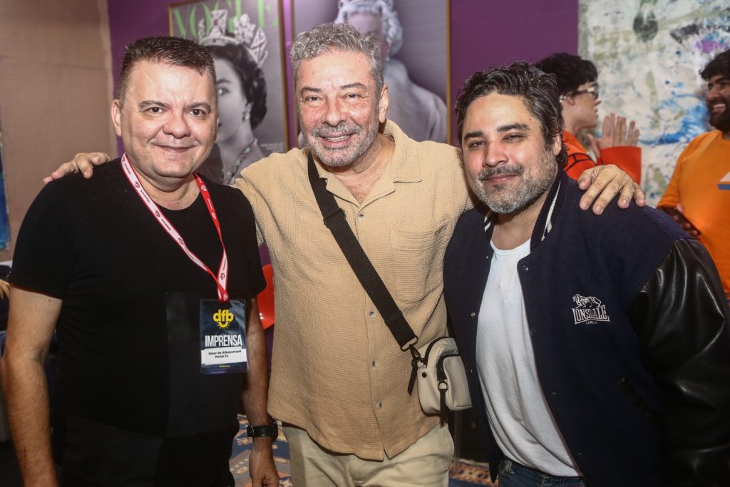 Omar Albuquerque, Claudio Silveira E Pedro Diniz