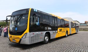 Ônibus Agência Brasil