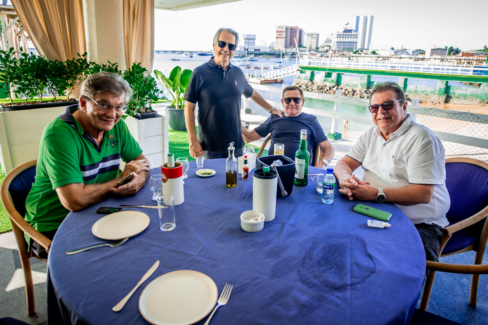 Oriel Mota, Alvaro Andrade E Elias Bachá
