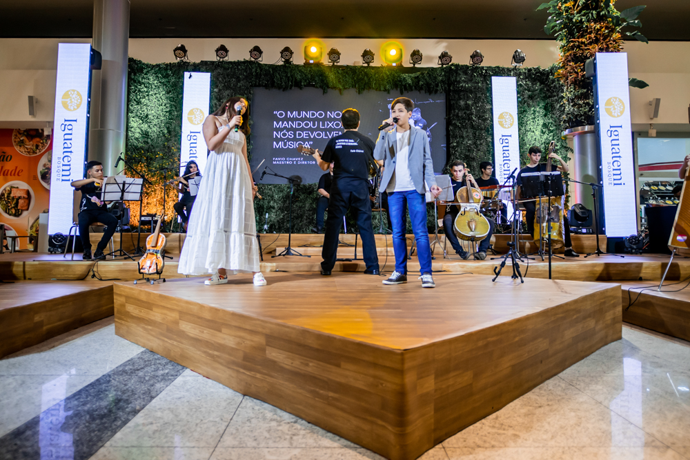 Orquestra De Instrumentos Reciclados De Cateura No Iguatemi Bosque (13)