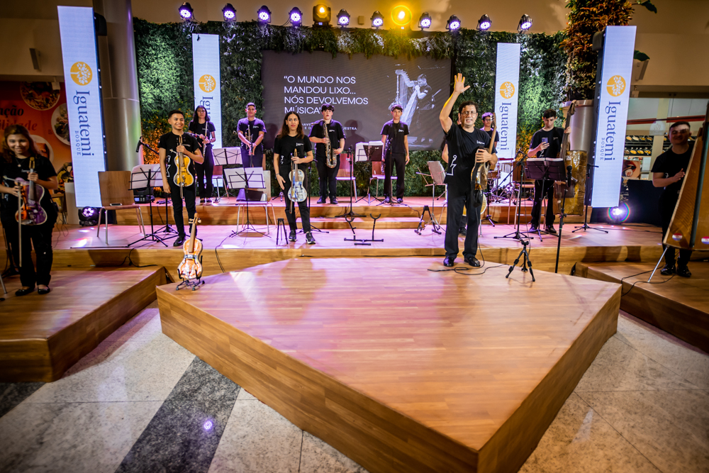 Orquestra De Instrumentos Reciclados De Cateura No Iguatemi Bosque (18)