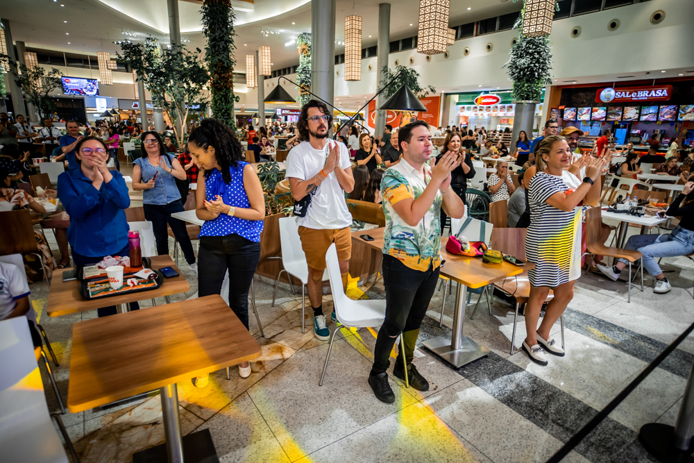 Orquestra De Instrumentos Reciclados De Cateura No Iguatemi Bosque (19)