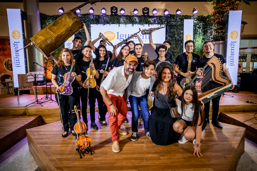 Orquestra De Instrumentos Reciclados De Cateura No Iguatemi Bosque (22)