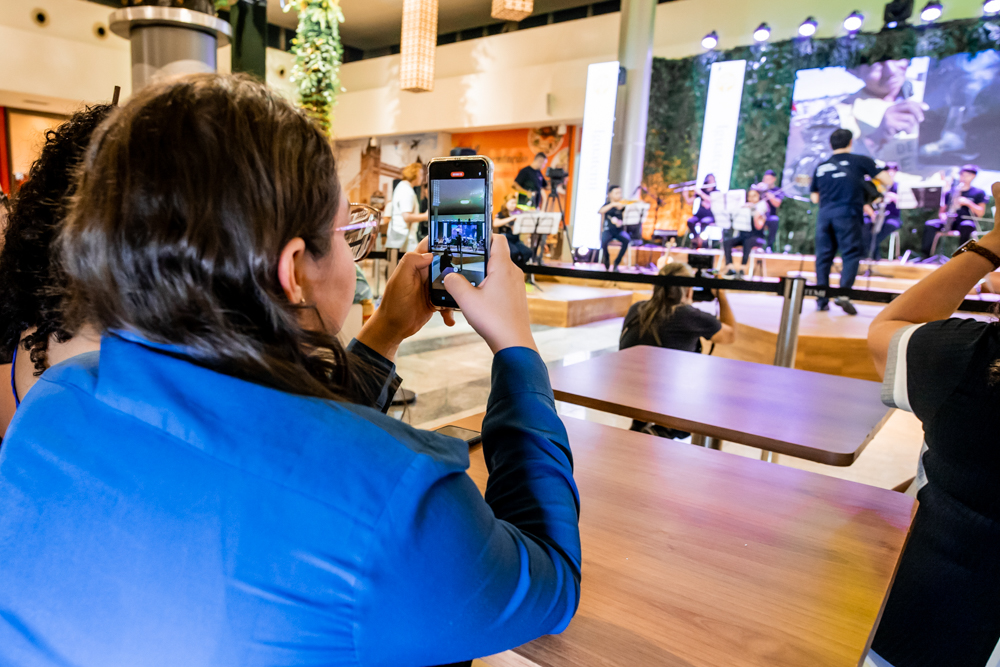 Orquestra De Instrumentos Reciclados De Cateura No Iguatemi Bosque (4)