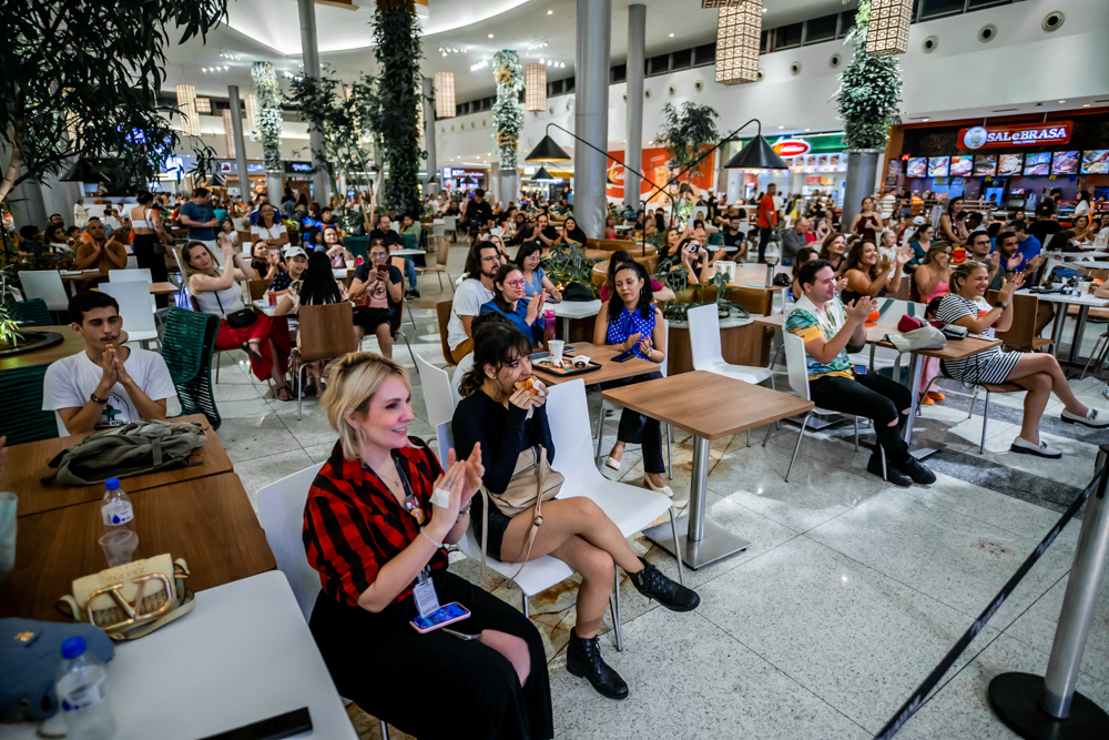 Orquestra De Instrumentos Reciclados De Cateura No Iguatemi Bosque
