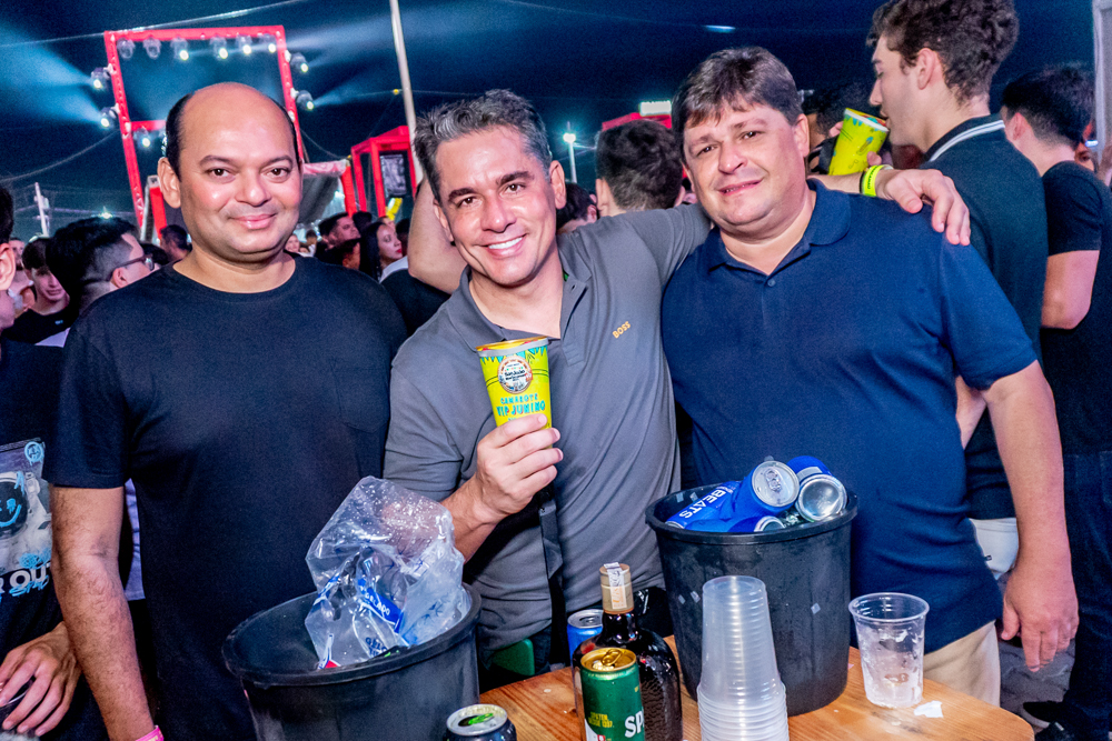 Otilio Ferreira, Daniel Sidrim E George Lima