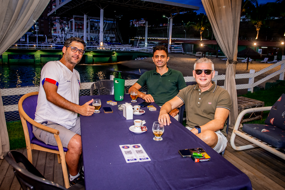 Otto Maia, Bruno Benevides E Cristiano Peixoto