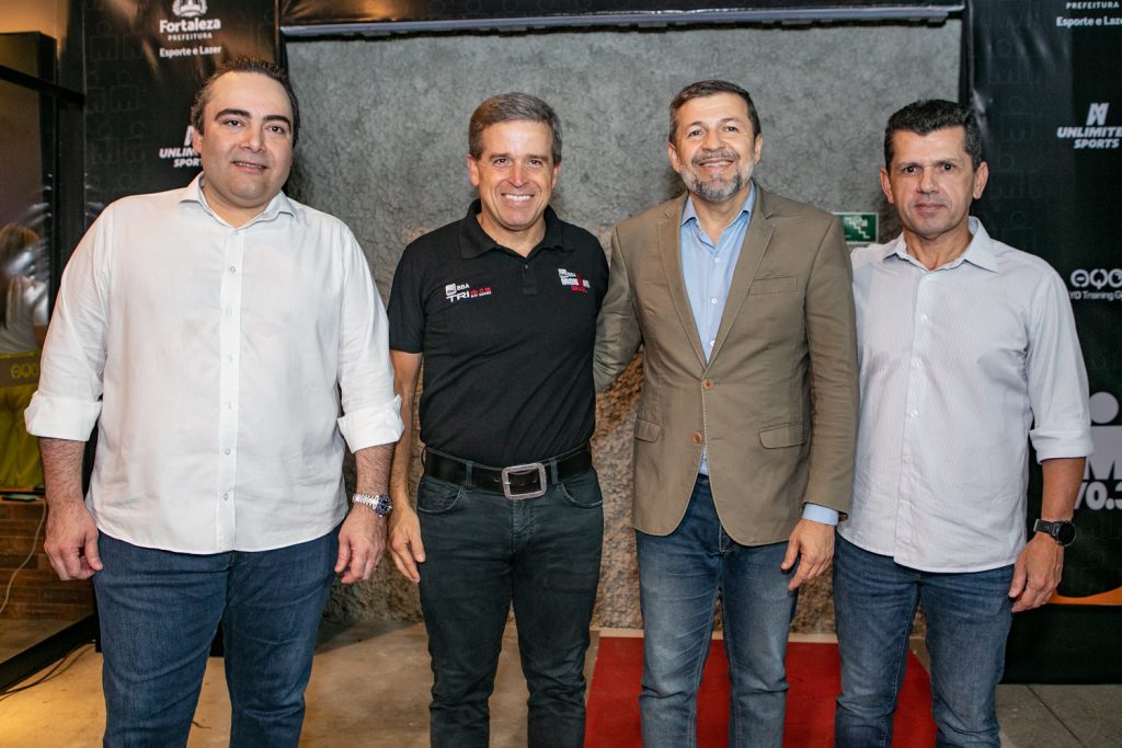Ozires Pontes, Carlos Galvao, Elcio Batista E Erick Vasconcelos