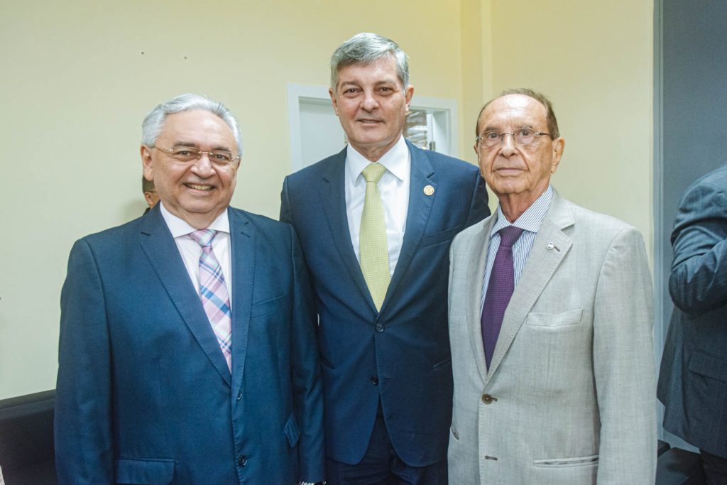 Paulo Albuquerque, Cid Marconi E Clecio Aguiar