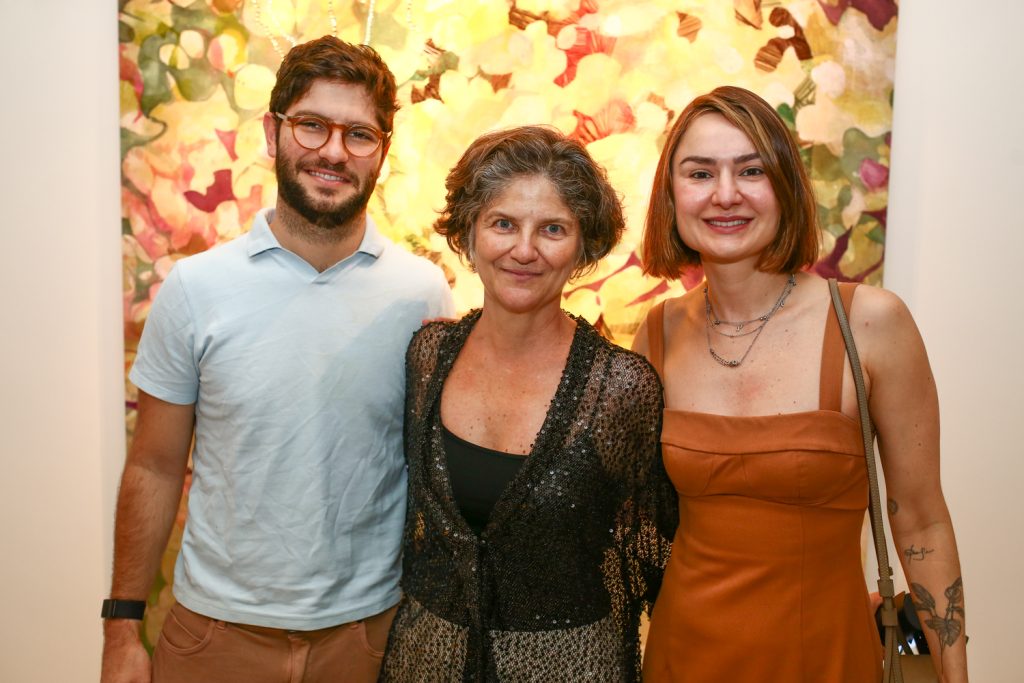 Paulo Bichucher, Cecilia Bichucher E Sabrina Nogueira (1)