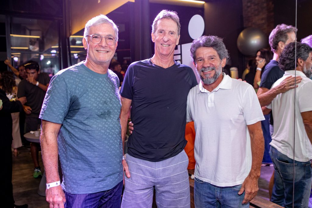 Paulo Branda, David Zanotelli E Carvalho Junior (2)