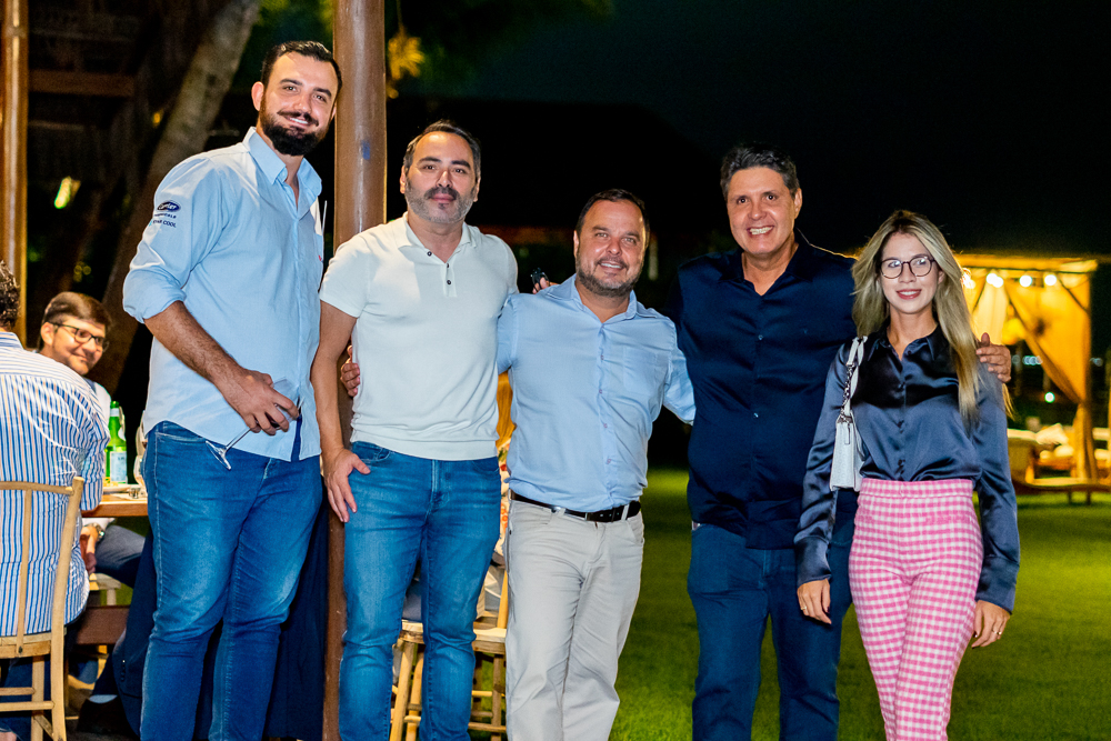 Paulo Cabral, Daniel Soares, André Magalhães, Marcos Oliveira E Andréa Aquino