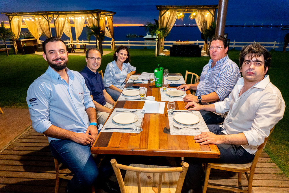 Paulo Cabral, Marcos Faria, Ana Sidya, Vicente Pessoa E Jeová Costa Lima