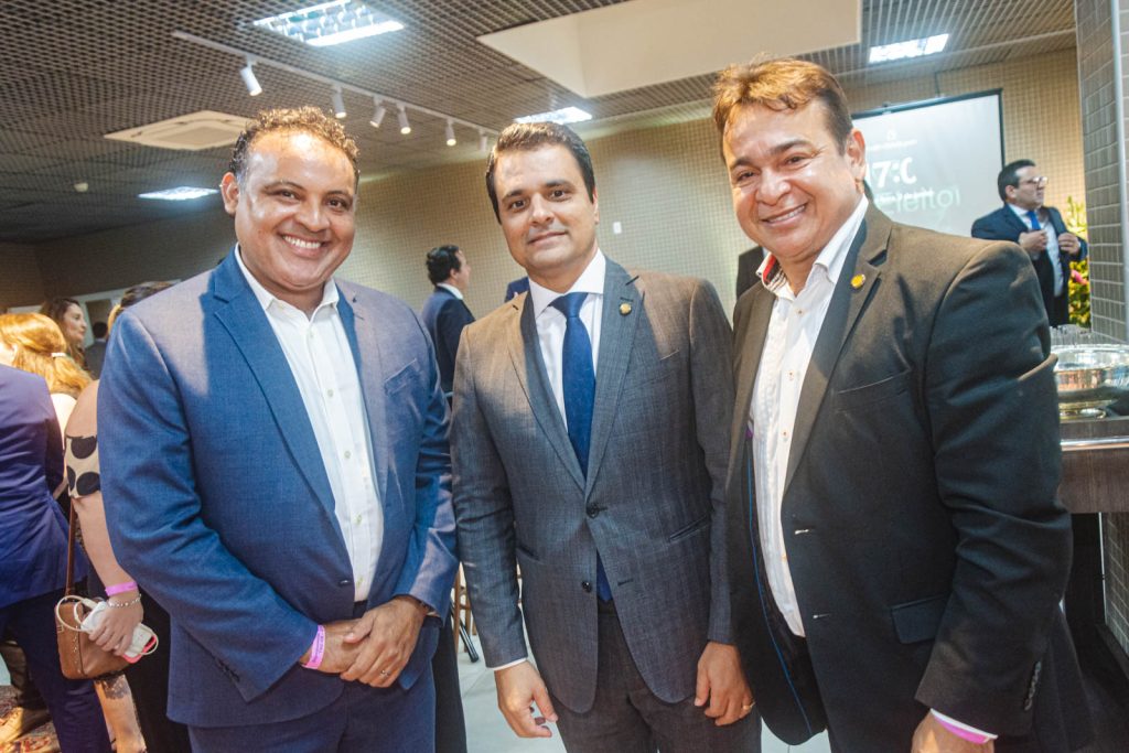 Paulo Cesar, Gardel Rolim E Ronivaldo Maia