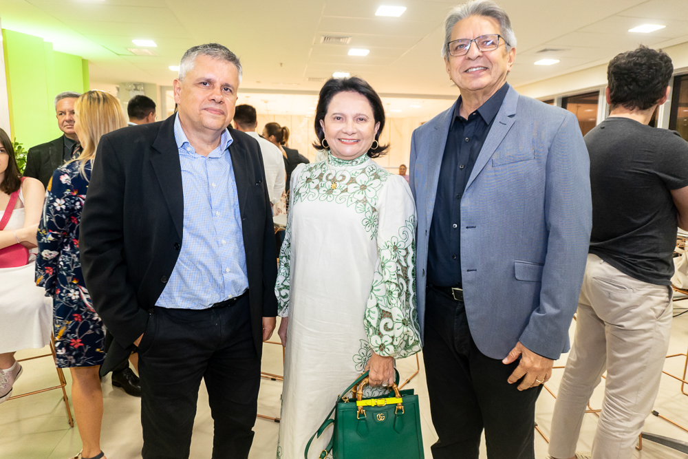 Pedro Jorge, Regina Portela E Francisco Bastos