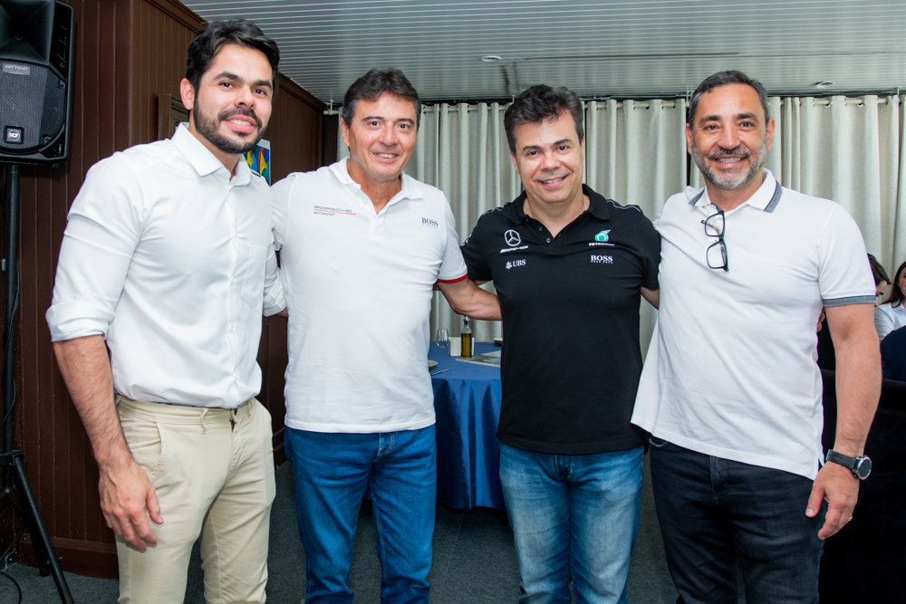 Pedro Lima, Luiz Teixeira, Duda Brígido E Ronaldo Munhoz (2)