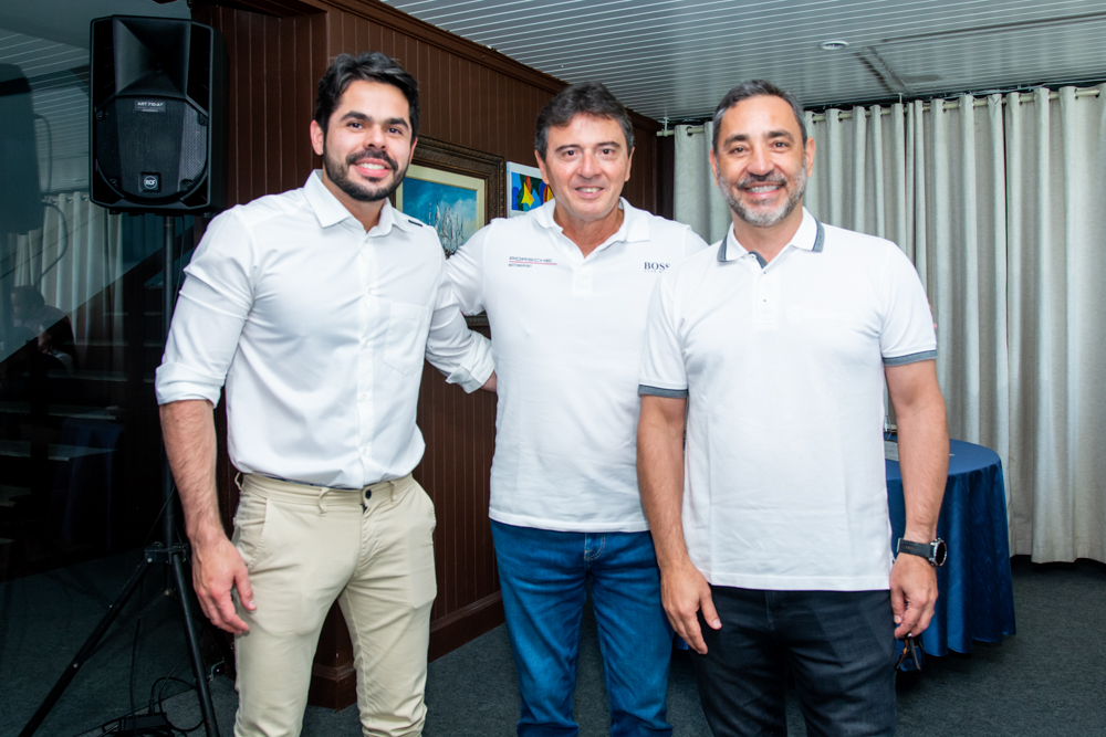 Pedro Lima, Luiz Teixeira E Ronaldo Munhoz (1)