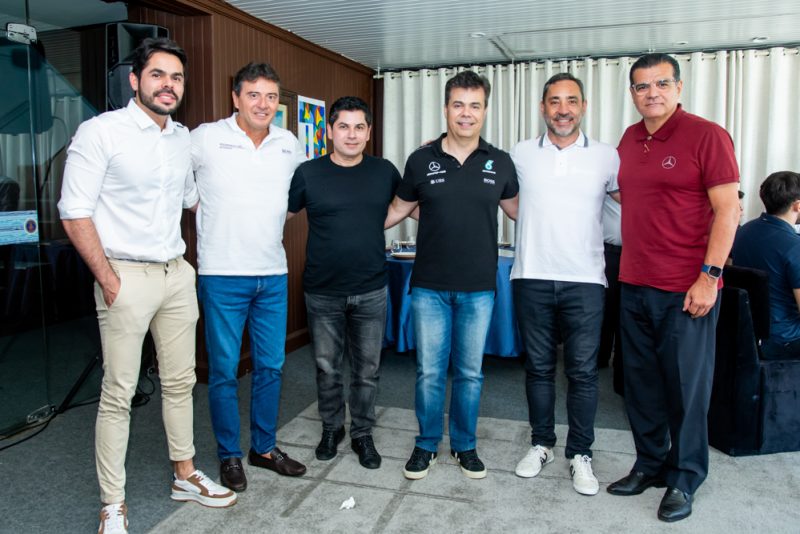 Pedro Lima, Luiz Teixeira, Pompeu Vasconcelos, Duda Brígido, Ronaldo Munhoz E Odmar Feitosa (3)