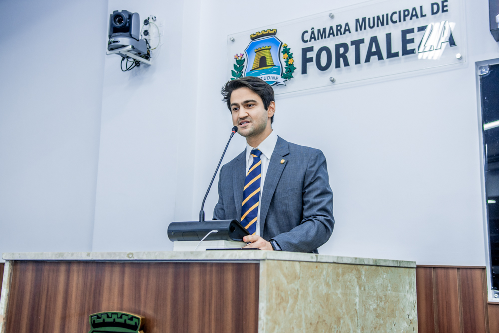 Pedro Matos está entre os vereadores mais influentes da Câmara Municipal de Fortaleza