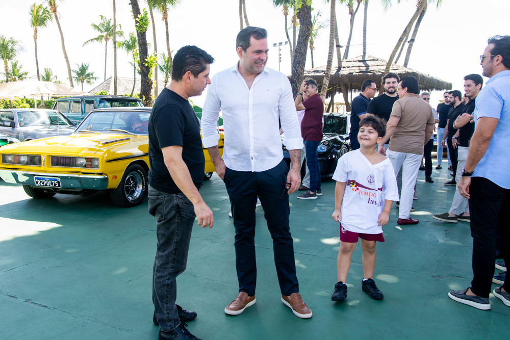 Pompeu Vasconcelos, Allan Sankey E Pompeuzinho Vasconcelos (2)