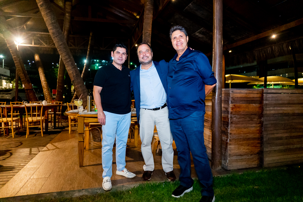 Pompeu Vasconcelos, André Magalhães E Marcos Oliveira