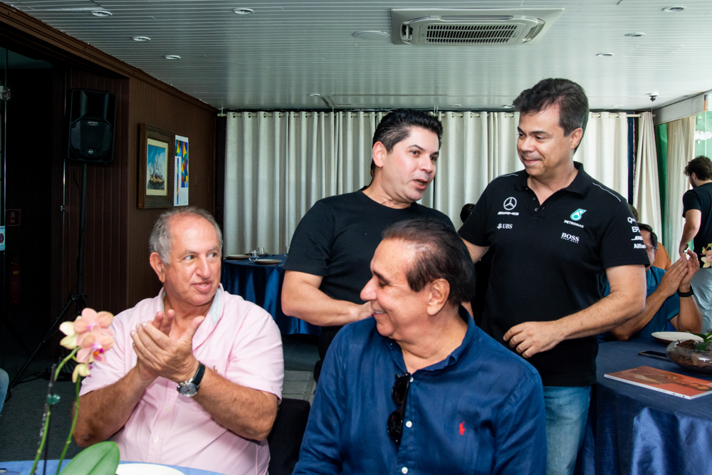 Pompeu Vasconcelos, Duda Brígido, Paulo Barros E Gaudêncio Lucena (1)