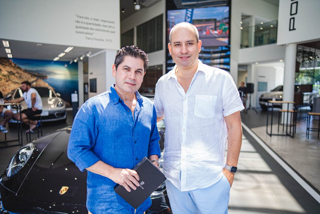 Pompeu Vasconcelos E Andre Linheiro