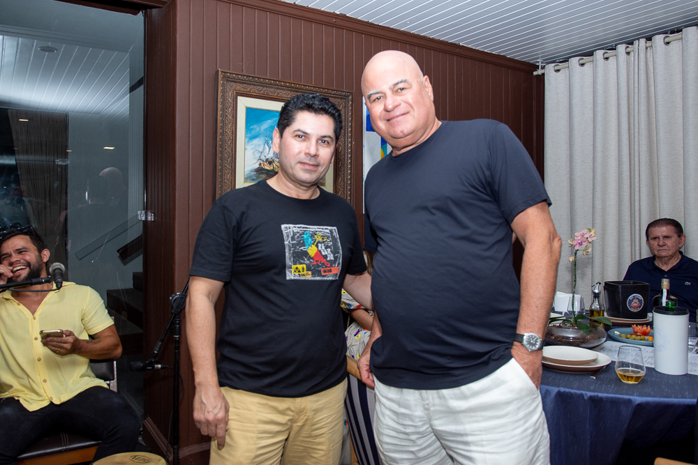 Pompeu Vasconcelos E Luciano Cavalcante