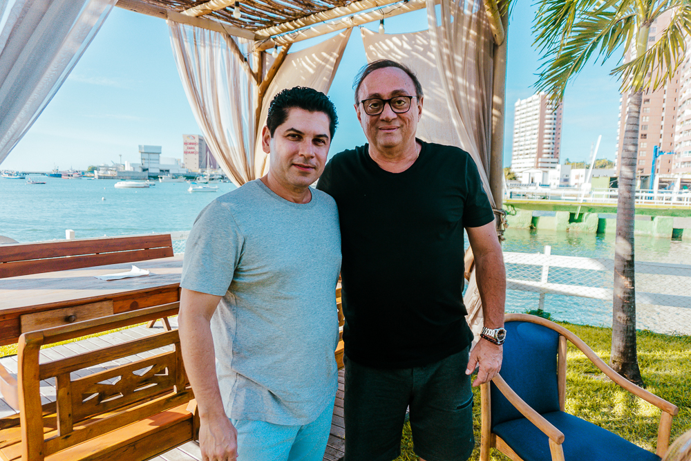 Pompeu Vasconcelos E Tin Gomes