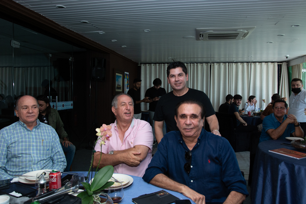 Pompeu Vasconcelos, Inacio Barreira, Paulo Barros E Gaudêncio Lucena