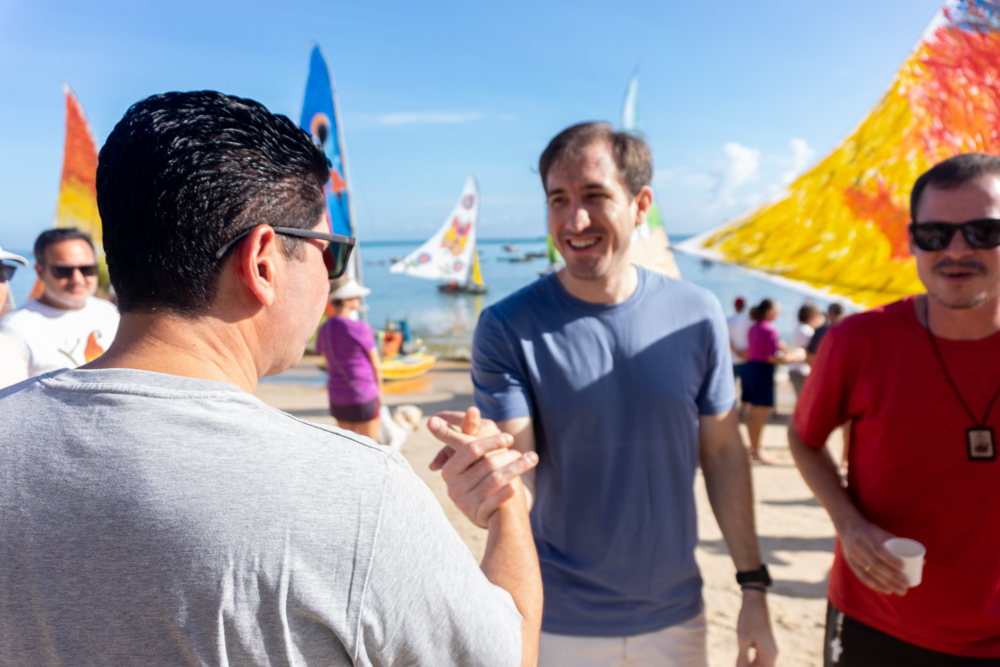 Pompeu Vasconcelos, Luiz Fernando Bittencourt E Marcio Almeida (2)