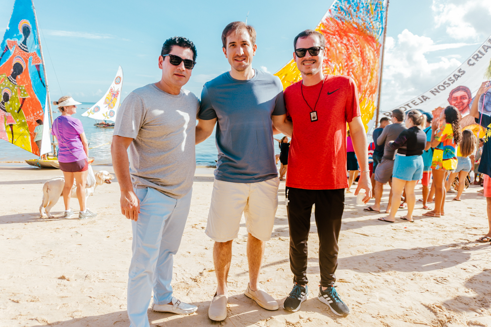 Pompeu Vasconcelos, Luiz Fernando Bittencourt E Marcio Almeida (3)