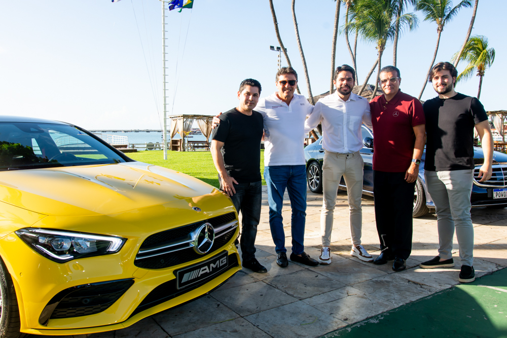 Pompeu Vasconcelos, Luiz Teixeira, Pedro Lima, Odmar Feitosa E Dudu Brígido (4)