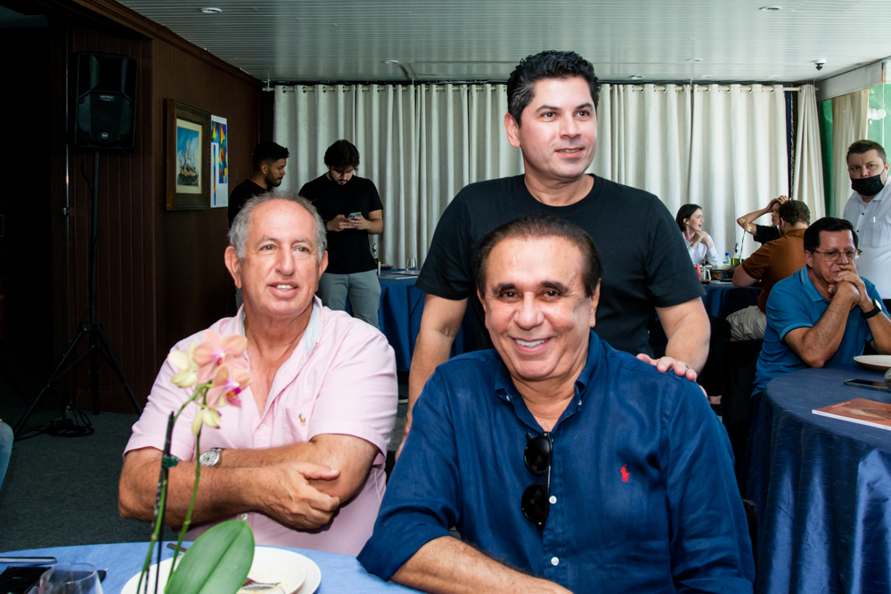 Pompeu Vasconcelos, Paulo Barros E Gaudêncio Lucena